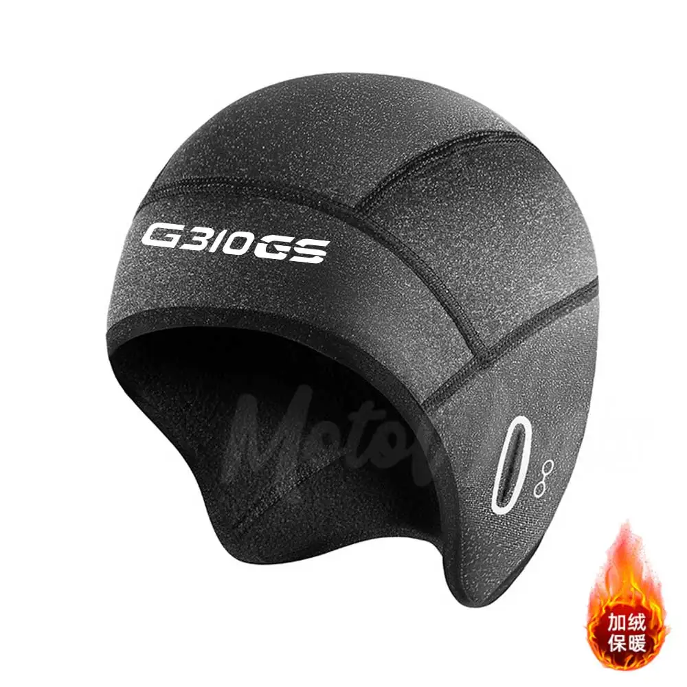 Para BMW G310GS gorro de ciclismo cálido de invierno para hombre, pasamontañas para bicicleta y motocicleta, bufanda deportiva a prueba de viento, cubierta facial de terciopelo para bicicleta para mujer