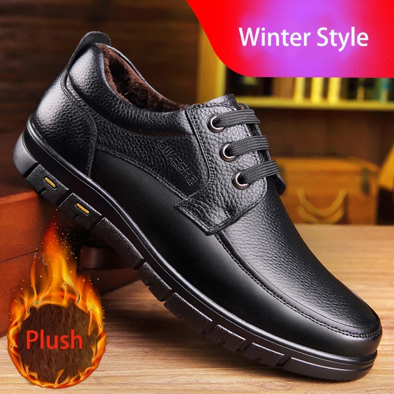 Retro Men Business Luxury Brand Loafers Breathable Slip on Italian Driving Shoes Genuine Leather Soft Soled Lace-up leather shoe