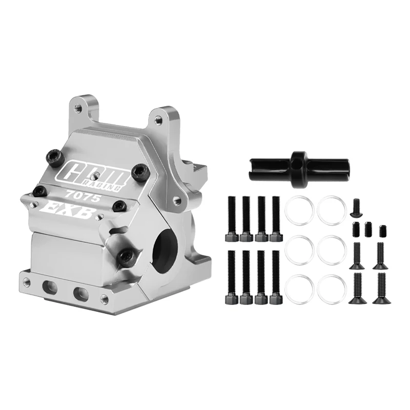 GPM Metalen Diff Versnellingsbak Case ARA311186 AR310854 voor ARRMA 1/7 INFRACTION FIRETEAM MOJAVE BIG ROCK 1/8 Kraton Outcast EXB V5 V6 6S
