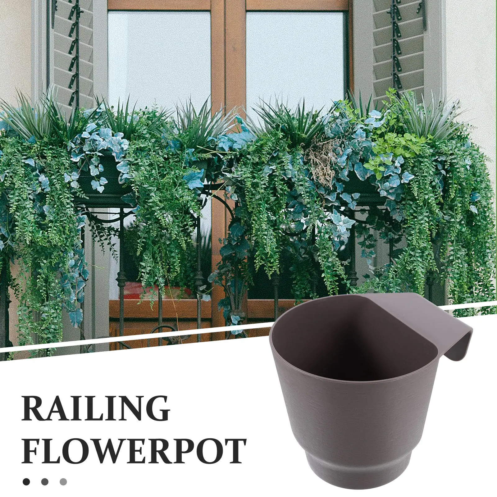 Vaso per Fiori in Plastica Aut - Self-Watering Planter recensione e prezzo