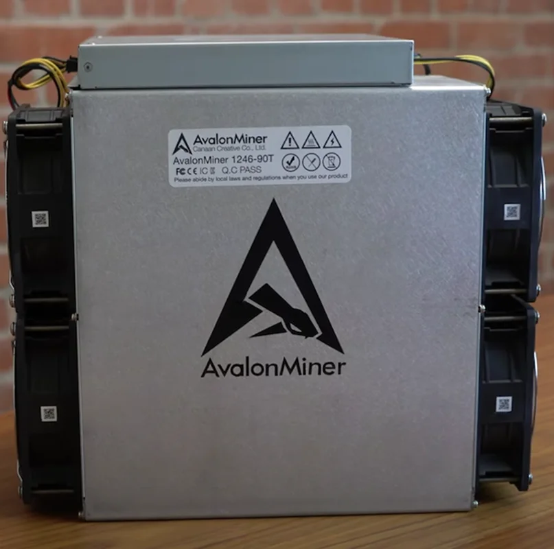 Imagem -04 - Avalon Btc Miner Blockchain Server Comprar Atacado China Mais Barato 1246 90th 85th 1246