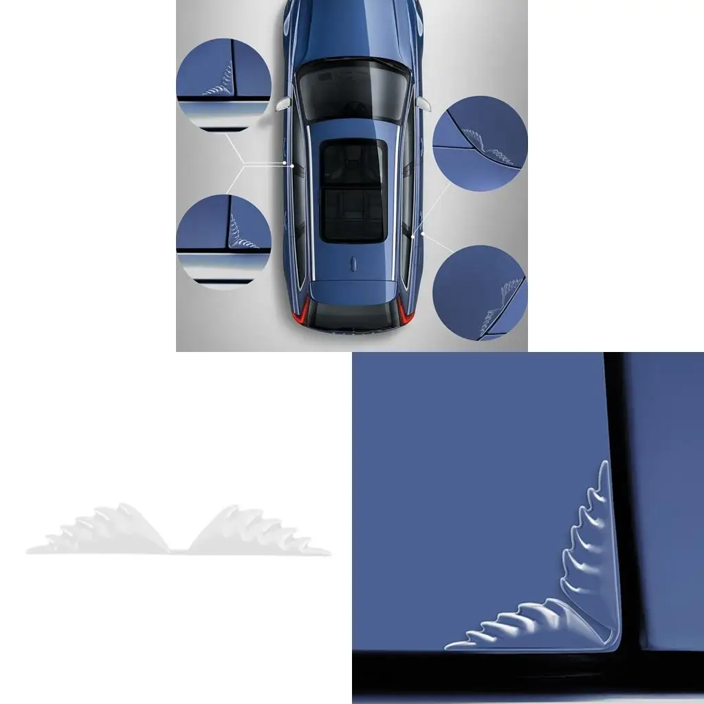 

Car Door Guard Car Accessories Vehicle Door Corner Protector Anti-Collision Guard Anti Scratch Trim Sticker