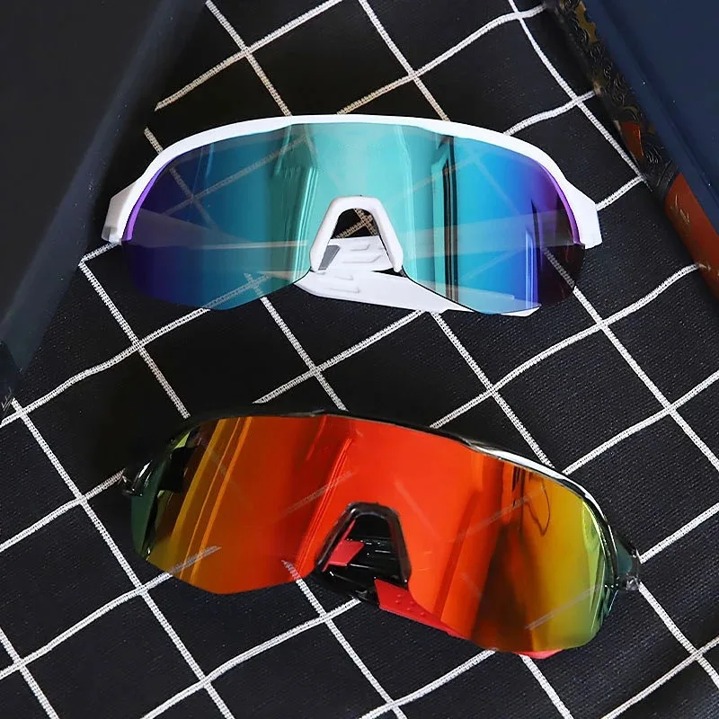 Cycling Glasses Men\'s and Women\'s Polarized Mountain Bike Eyewear Mtb Photochromic Sports Sunglasses Bicycle Lenses Goggles