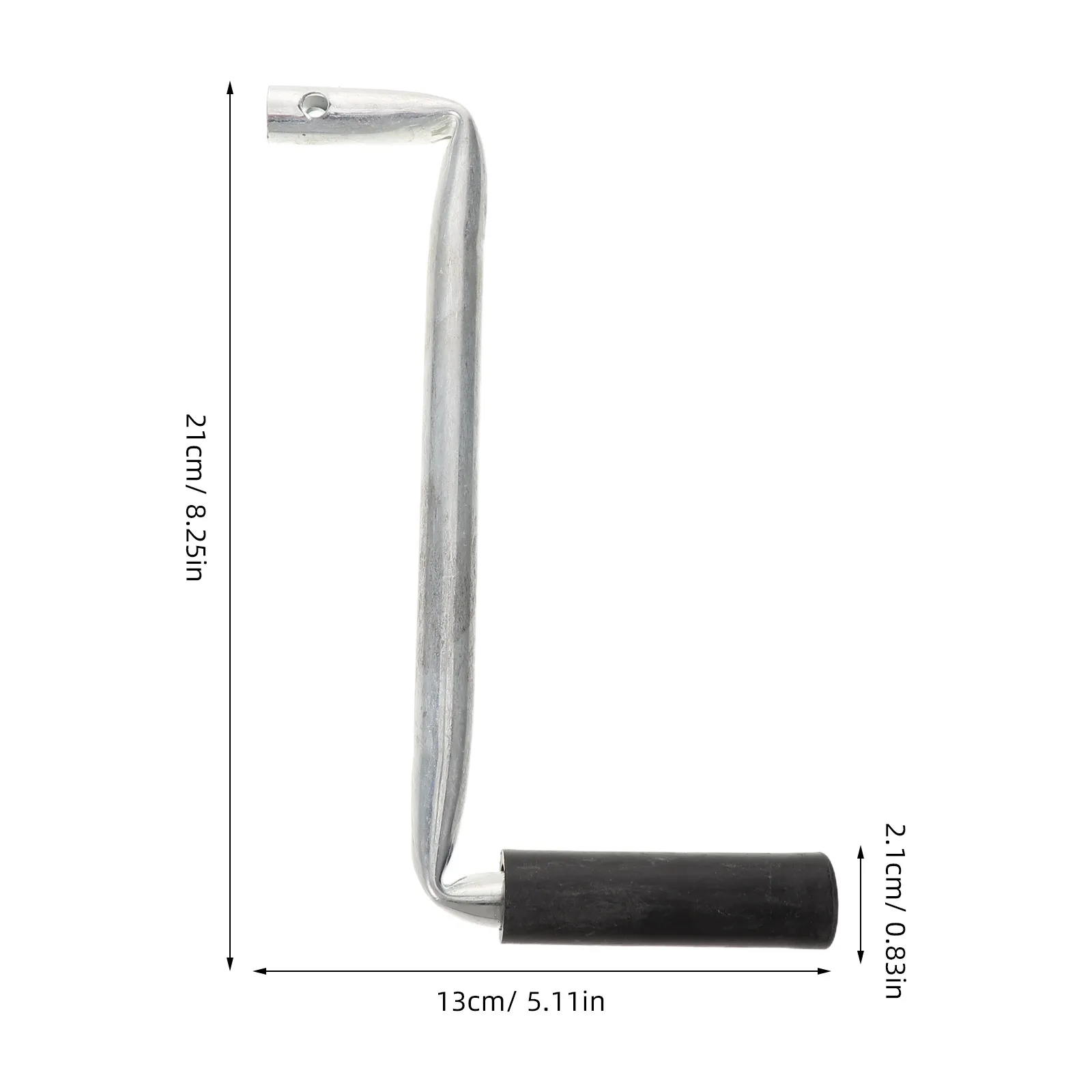 2 قطعة الدفيئة كرنك اليد مقبض فيلم الأسطوانة كرنك دليل نافذة مقبض أداة ل نشمر الجانبين الروتاري المظلة نافذة الباب رافع