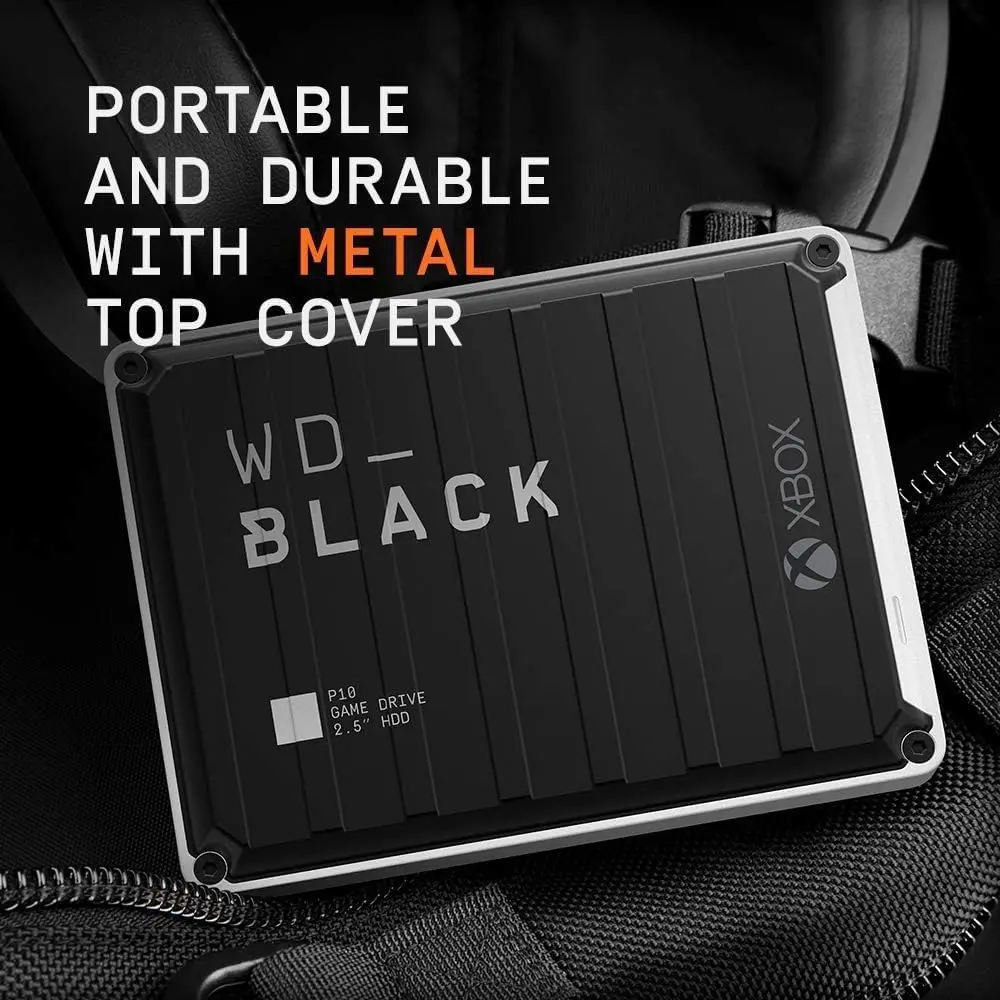 5TB Portable External Hard Drive for Xbox Gaming Console with USB 3.2 - Expand Your Game Library On-The-Go