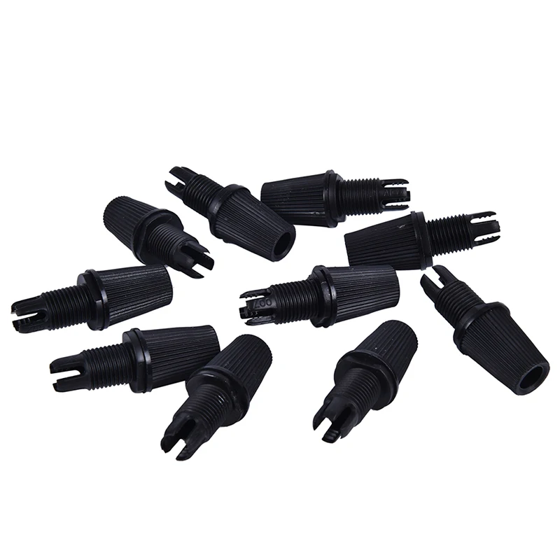 10pcs M10 Plastic Cable Strain Relief Electric Wire Cable Clamps Male Thread Cord Grips Lamp Cord Fastening Lighting Accessories