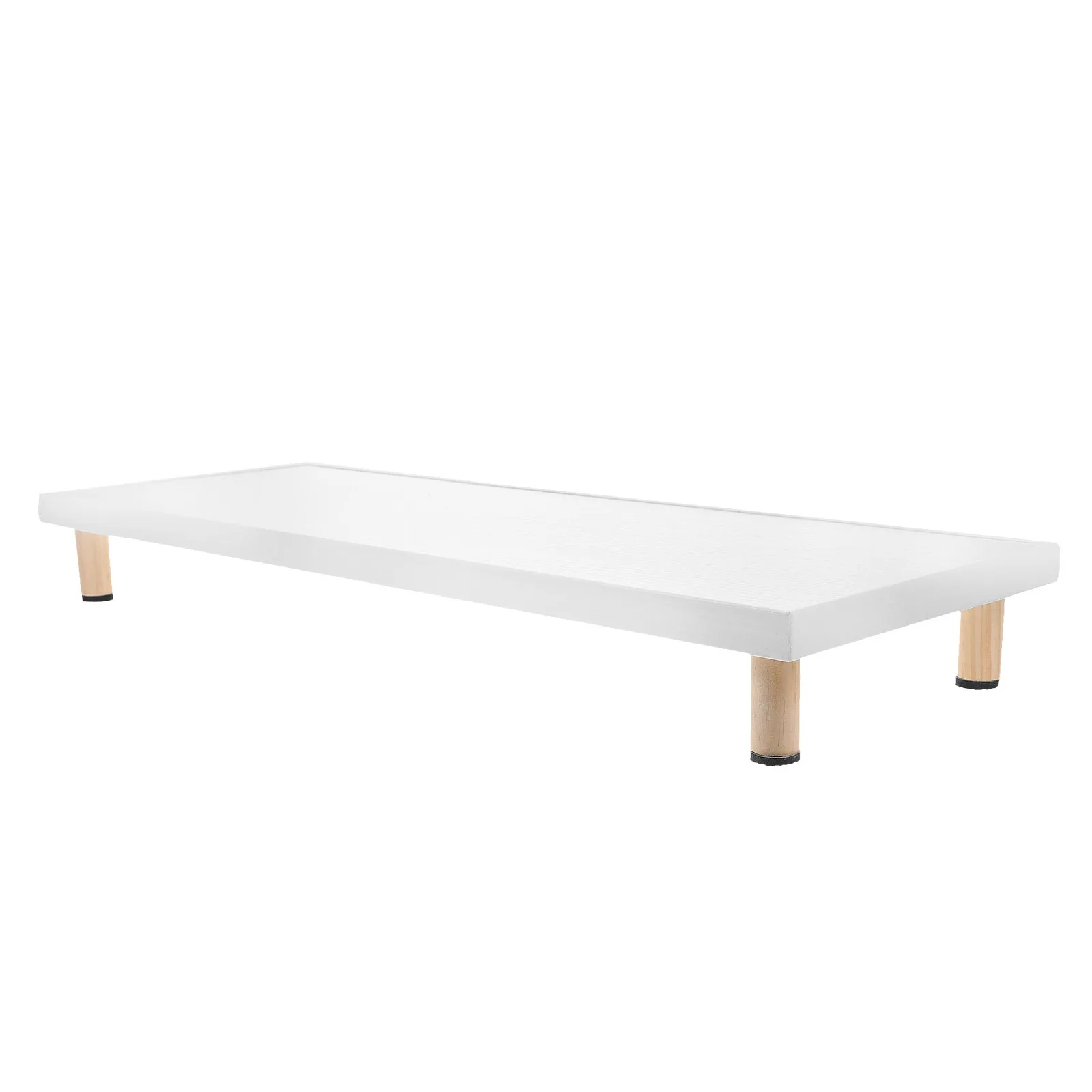 

Деревянная подставка-органайзер для монитора, большая подставка для увеличения высоты компьютера, полка для хранения для офиса и дома