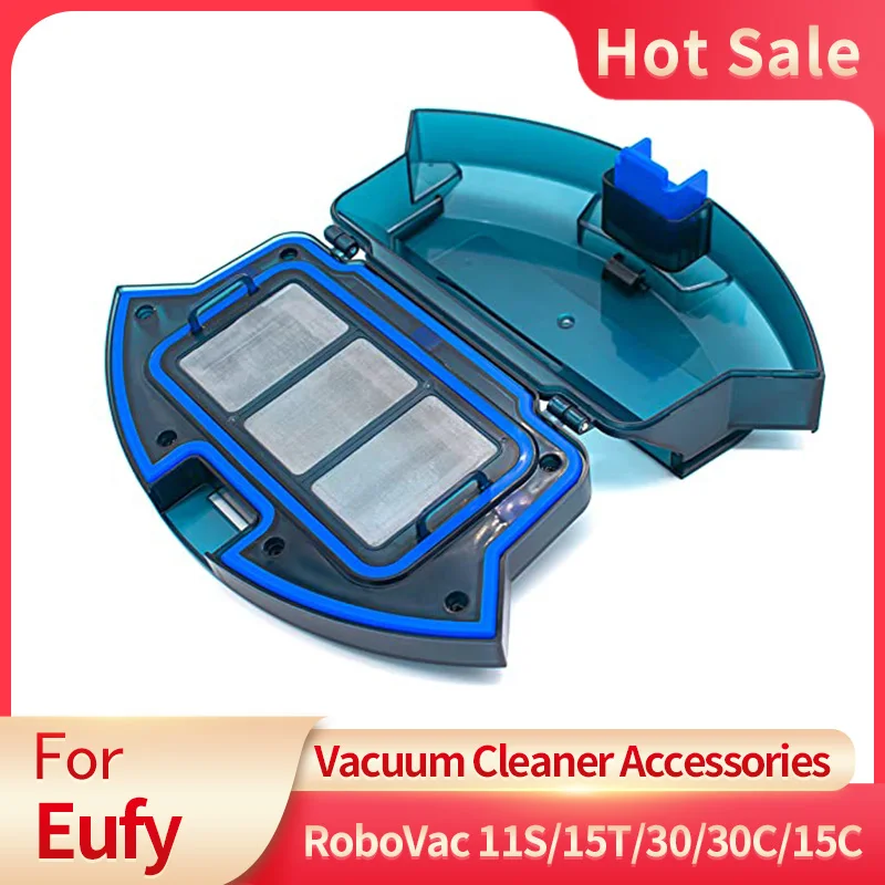 Dust bin Box Compatible for Eufy RoboVac 11S 15C 30 30C 35C 25C 12 15T 35C Robotic Vacuum Cleaner Replacement Part Accessorie