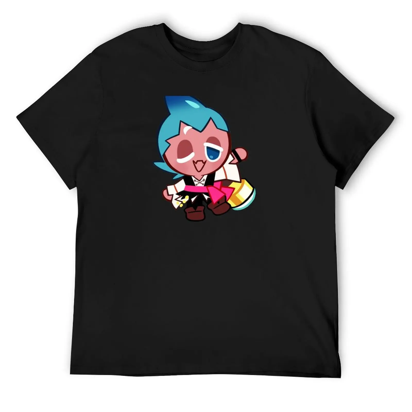 

Sorbet Shark Cookie! Cookie Run Kingdom T-Shirt oversize t-shirts man designer shirts vintage clothes t shirts for men pack