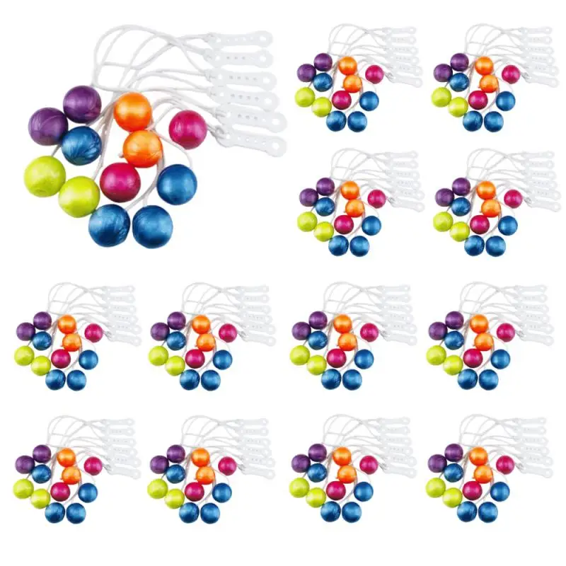 2025 Click Clacker Balls Fidget Toy Antistress Balls Clack Globe String Swinging Popper Noise Maker Novelty Toys For Kids Adult