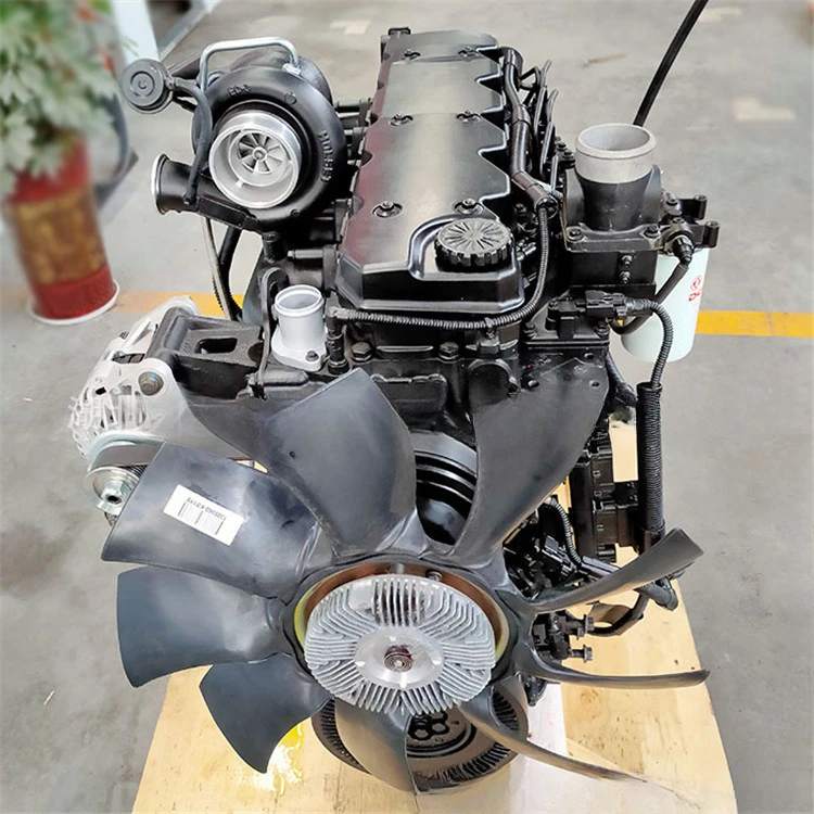 Dongfeng Cummins original genuine QSB6.7-C190 excavator engine