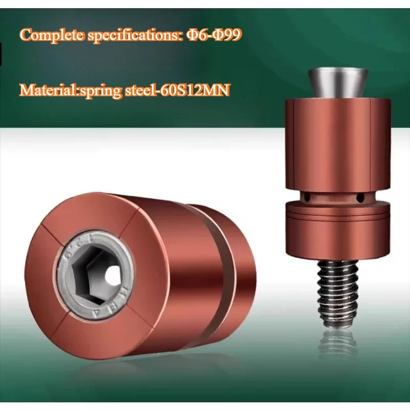 1pc vendita calda CNC morsetto di supporto interno posizionamento rapido pin di espansione localizzatore di serraggio del foro interno manuale