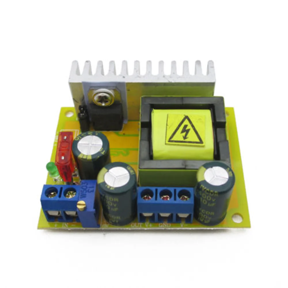 8-32V to 45-390V DC-DC Boost Converter Step Up Power Supply Module High Voltage ZVS Capacitor Charging Board