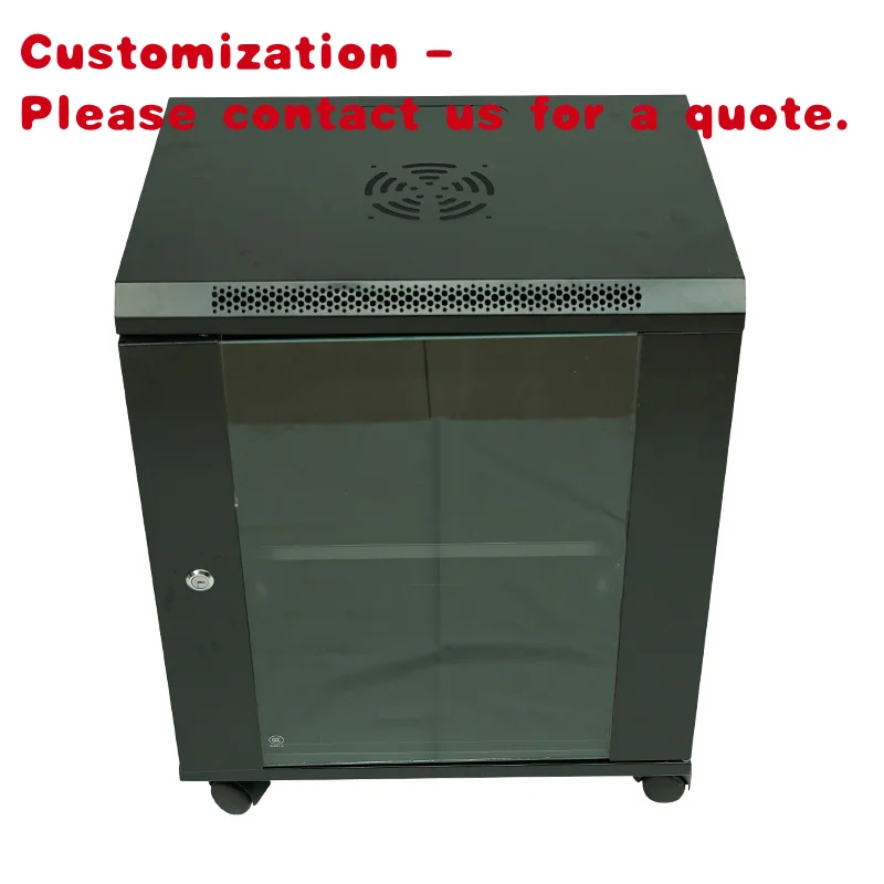 custom.Data Center Rack IT Computer Rack 19 Inch Ddf Cabinet 12u Indoor Floor Standing Server Rack