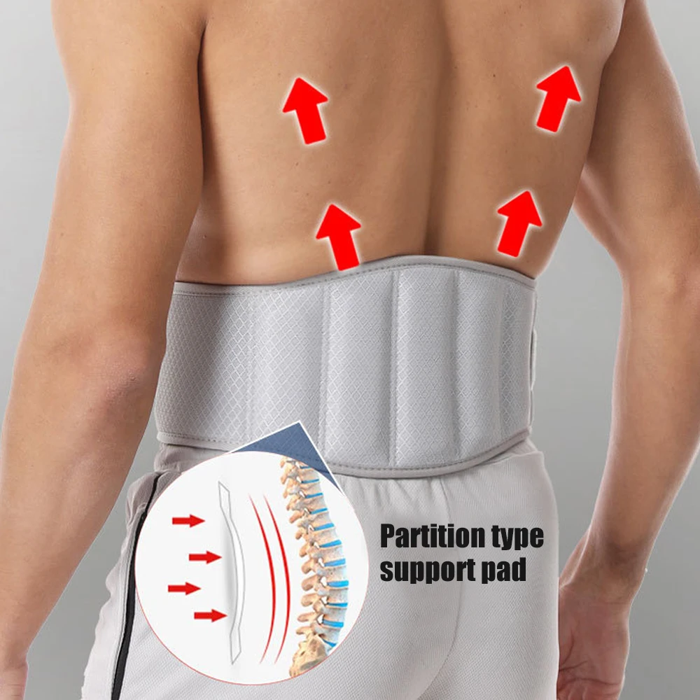 

1 шт. пояс для тяжелой атлетики для мужчин и женщин-автоматическая поддержка спины для тяжелой атлетики, поддержка спины для тренировок для подъема, фитнеса, спорта