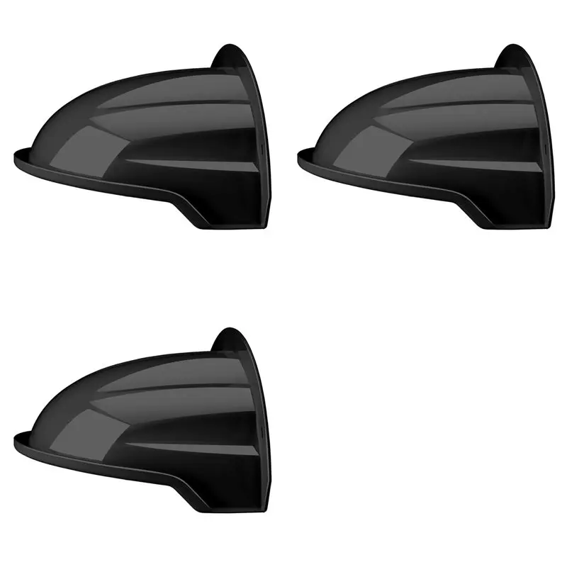 【promotion】3x-camera-rain-cover-shade-for-dome-cameras-weather-resistant-roof-with-ample-inner-space-a