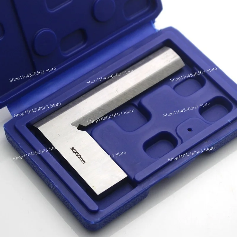 Knife‑Edge Square Ruler, Grade 1 Stainless Steel 90 Degree Measuring Square, 200mm 300mm 400mm