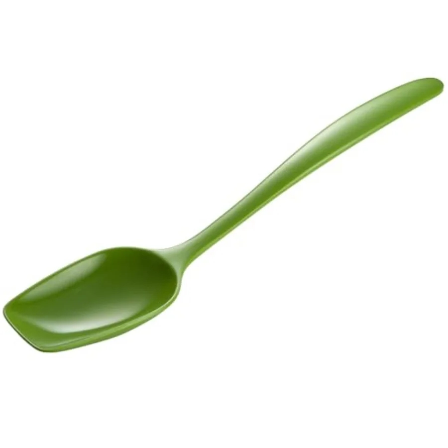 

Gourmac Hunter Green Melamine Spoon 10"