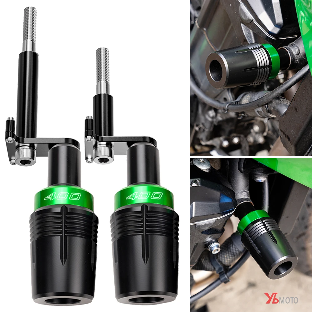 For KAWASAKI Ninja 400 500 Z400 Z500/SE 2018-2024 2025 Accessories Motorcycle Frame Slider Crash Falling Protector ninja400