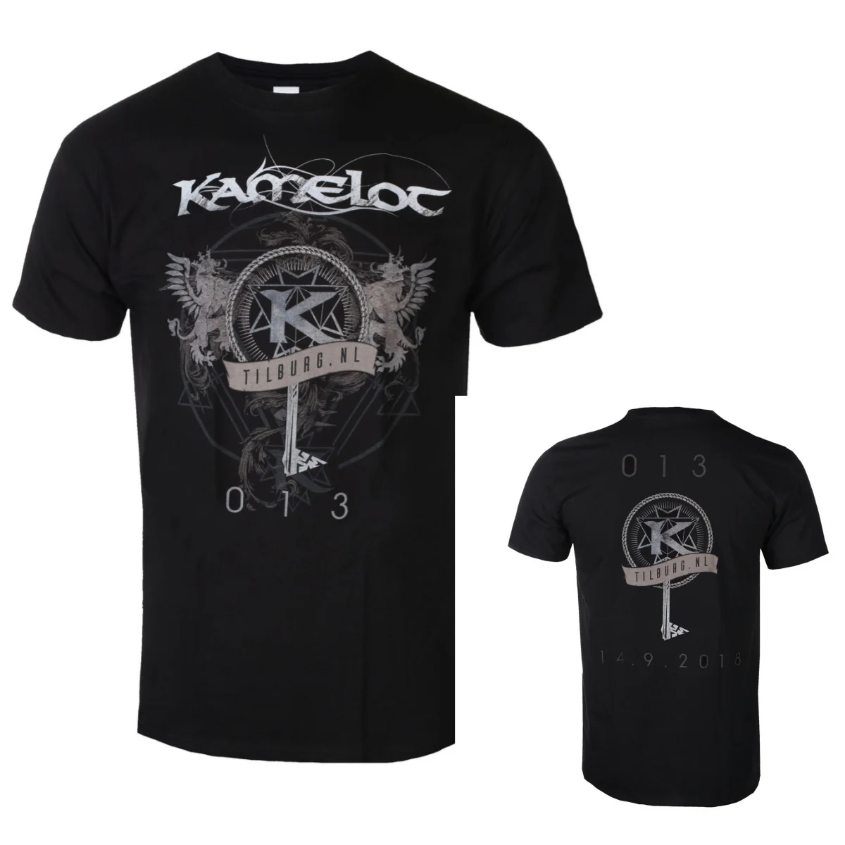 Pop Kamelot Grafik-Baumwoll-T-Shirt, Unisex, Sommer, kurzärmelig, modisches Marken-T-Shirt, luxuriöses, lässiges Vintage-T-Shirt – Detail 4