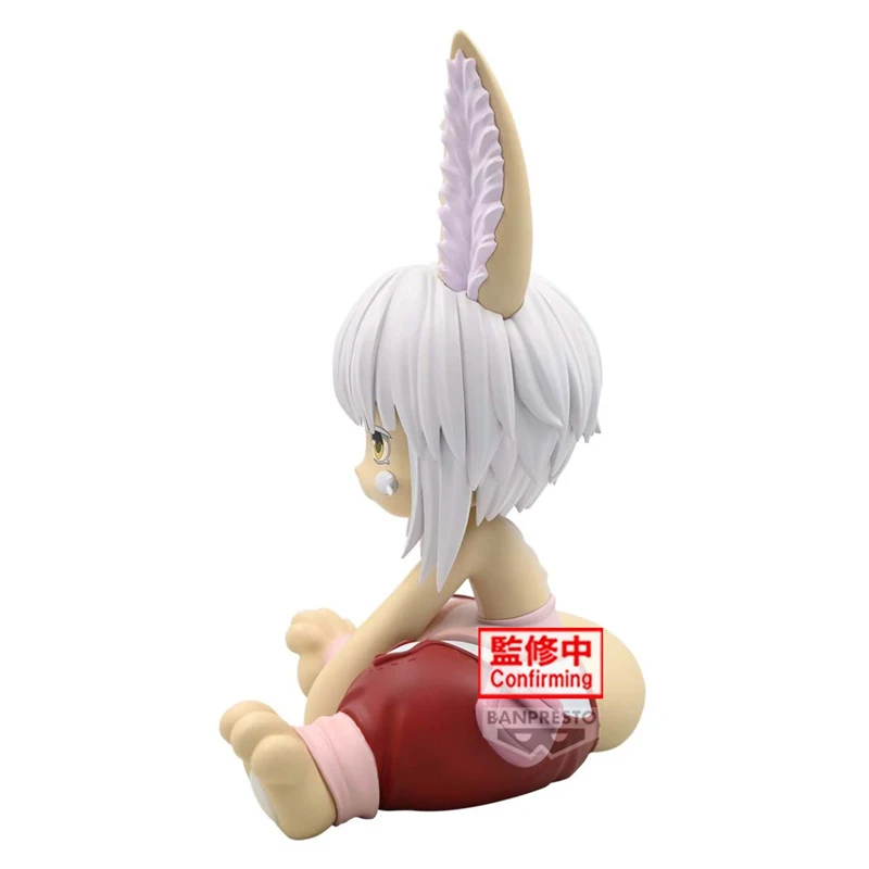 Bandai figura original nanachi mitty feita no abismo: a cidade dourada do sol queimado anime figura de ação modelo ornamentos