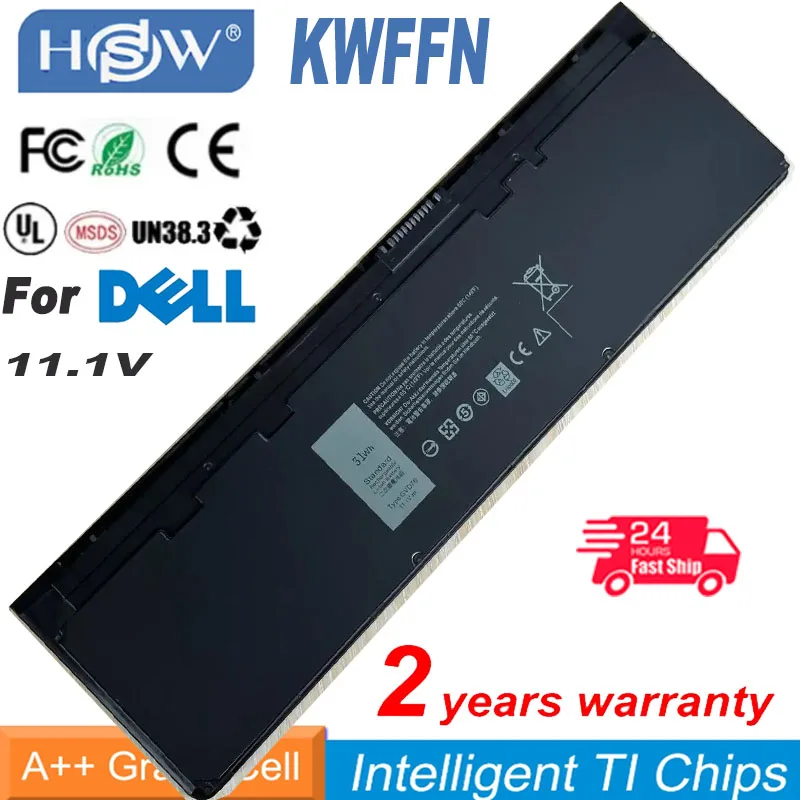 11.1V 31WH Laptop battery For Dell Latitude E7250 E7240 451-BBFW KWFFN J31N7 451-BBFX GVD76 HJ8KP NCVF0