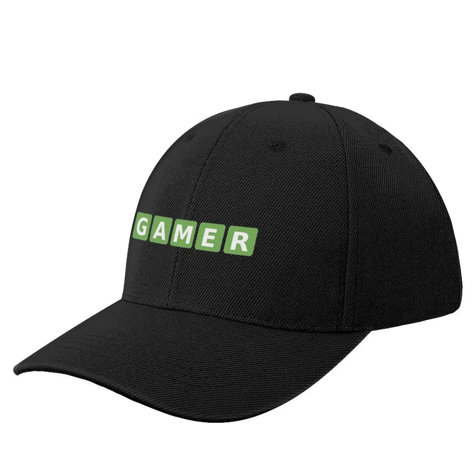 Wordle Obsessed Gamer WordCap Baseball Cap western Hat Sunhat dad hat Christmas Hat Mens Women's