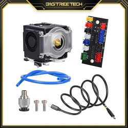 BIQU TC Hotend Kits All Metal Hotend Extruder Printing Temperature 260℃ 3D Printer Upgrade Parts For Ender3 B1 CR10 DIY Printer