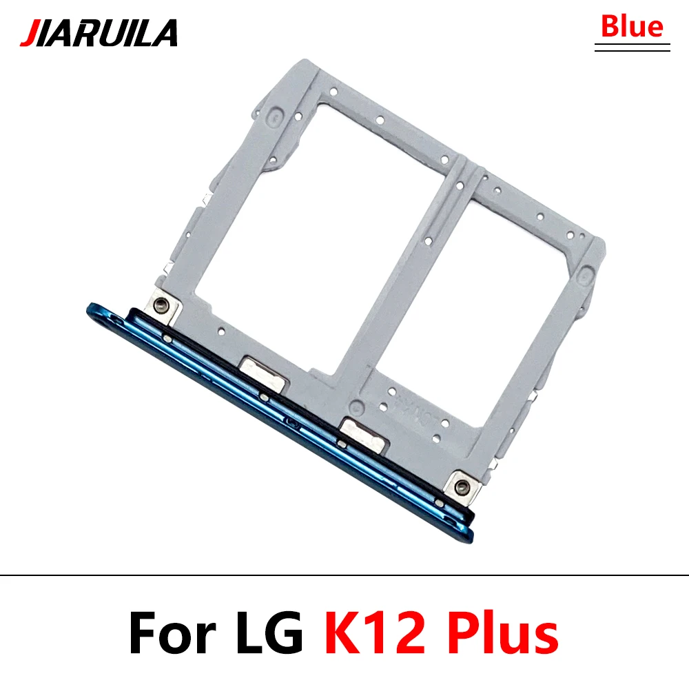 For LG K12 Plus K8 Plus K22 K42/K52/K62 K11 Plus SIM Card Tray Slot Holder Adapter Accessories