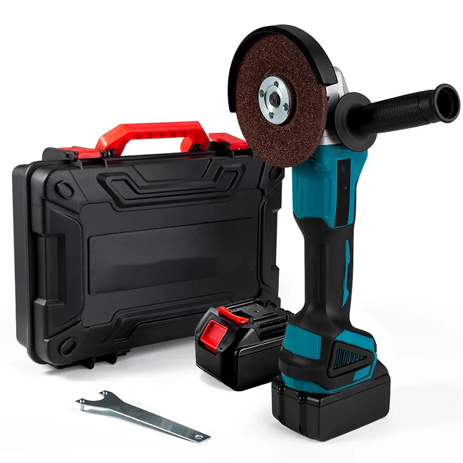 الصين سعر المصنع أدوات كهربائية المهنية المنزل المحمولة الكهربائية اللاسلكية زاوية طاحونة آلة تنظيف التماس البلاط