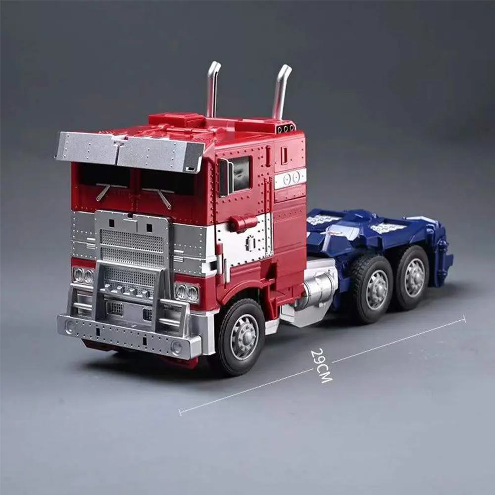 Deformation Car Robot Toy 30CM Aircraft Power Enlarged Version 31CM KO Transformation Masterpiece OP Commander Action Figure