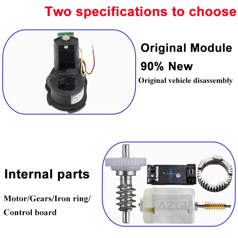 

Azgiant Car Side Mirror Folding System For Citroën C4 Picasso MK1 Peugeot RCZ/308 T8/308 SW MK1 308cc Silent operation Car part