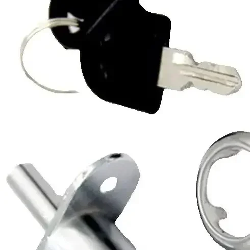 Brand New High Quality Door Latch Single Open Security Sliding Sliver Anti-Theft Cbinet Decoration Furniture Home Kitchen
