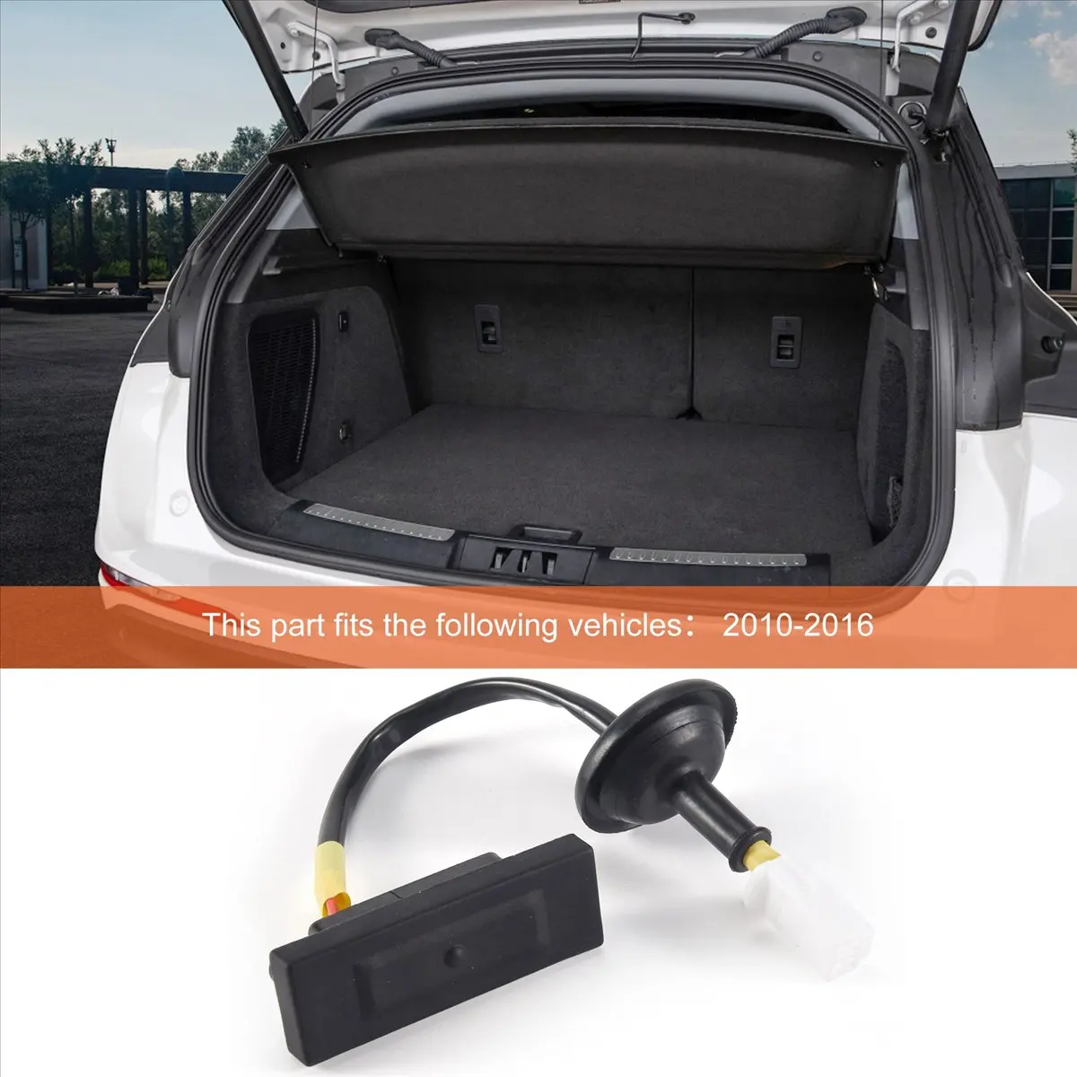 Mega Salefor Hyundai Verna SOLARIS 2010-2016 Hatchback Rear Trunk Release Starter Switch Button 81260-1R000 812601W220