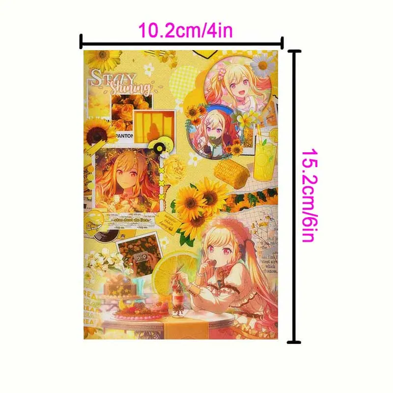 10/30PCS Project Sekai Anime Postcard Akiyama Mizuki Kamishiro Rui Cartoon Wall Collage Kit Dorm Decoration Mural