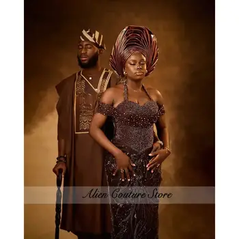 6 best sales Nigerian prom dress - №1