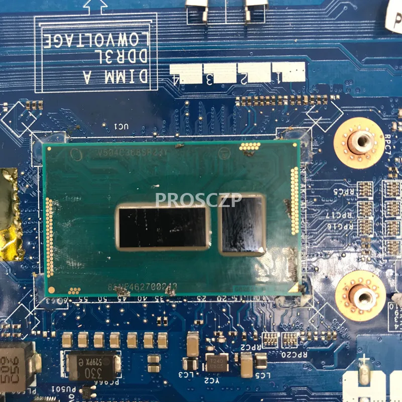 Placa base de ordenador portátil de alta calidad, 15 R3 17 R4, CN-0147K8 0147K8 LA-D751P, con SR2FL I7-6820HK CPU GTX1070, funciona bien al 100%