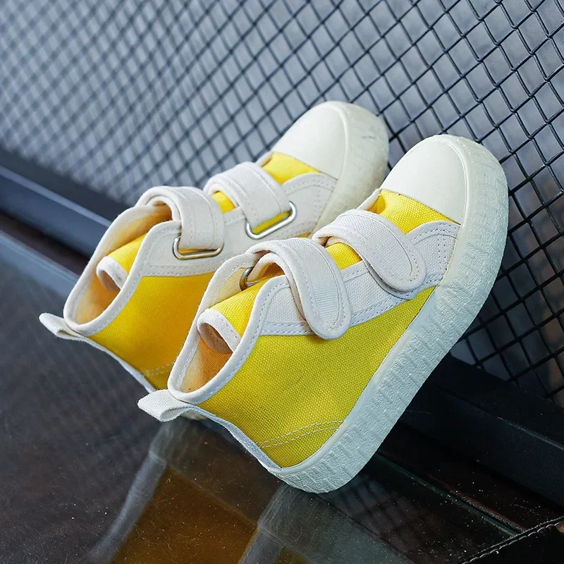 

New Casual Shoes Kids Sneakers School Shoes Boys & Girls Sneakers Kids Trendy Fashion Kids Canvas Shoes
