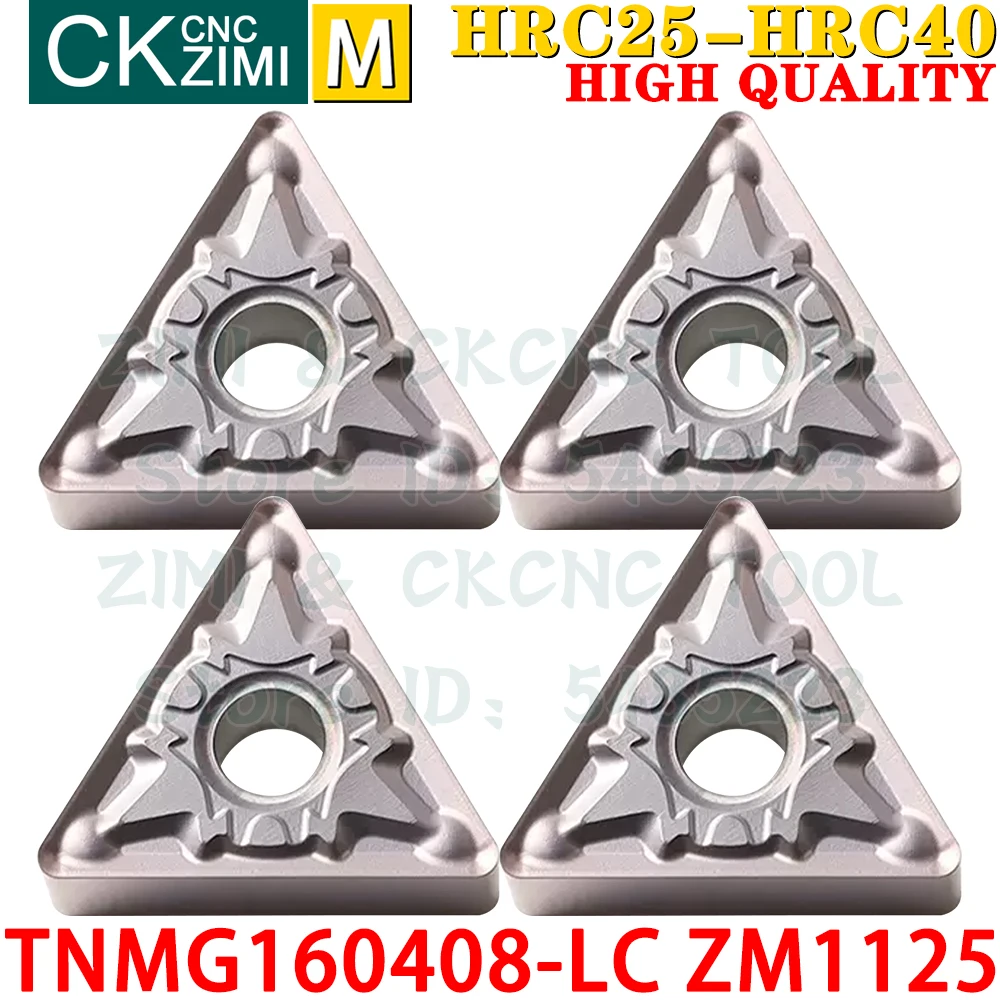 

TNMG160408-LC ZM1125 TNMG 160408 LC ZM1125 Твердосплавные вставки Инструменты для наружных токарных пластин TNMG1604 TNMG 1604 LC TNMG 332 TNMG Токарный станок по металлу с ЧПУ Режущие инструменты для закаленной стали