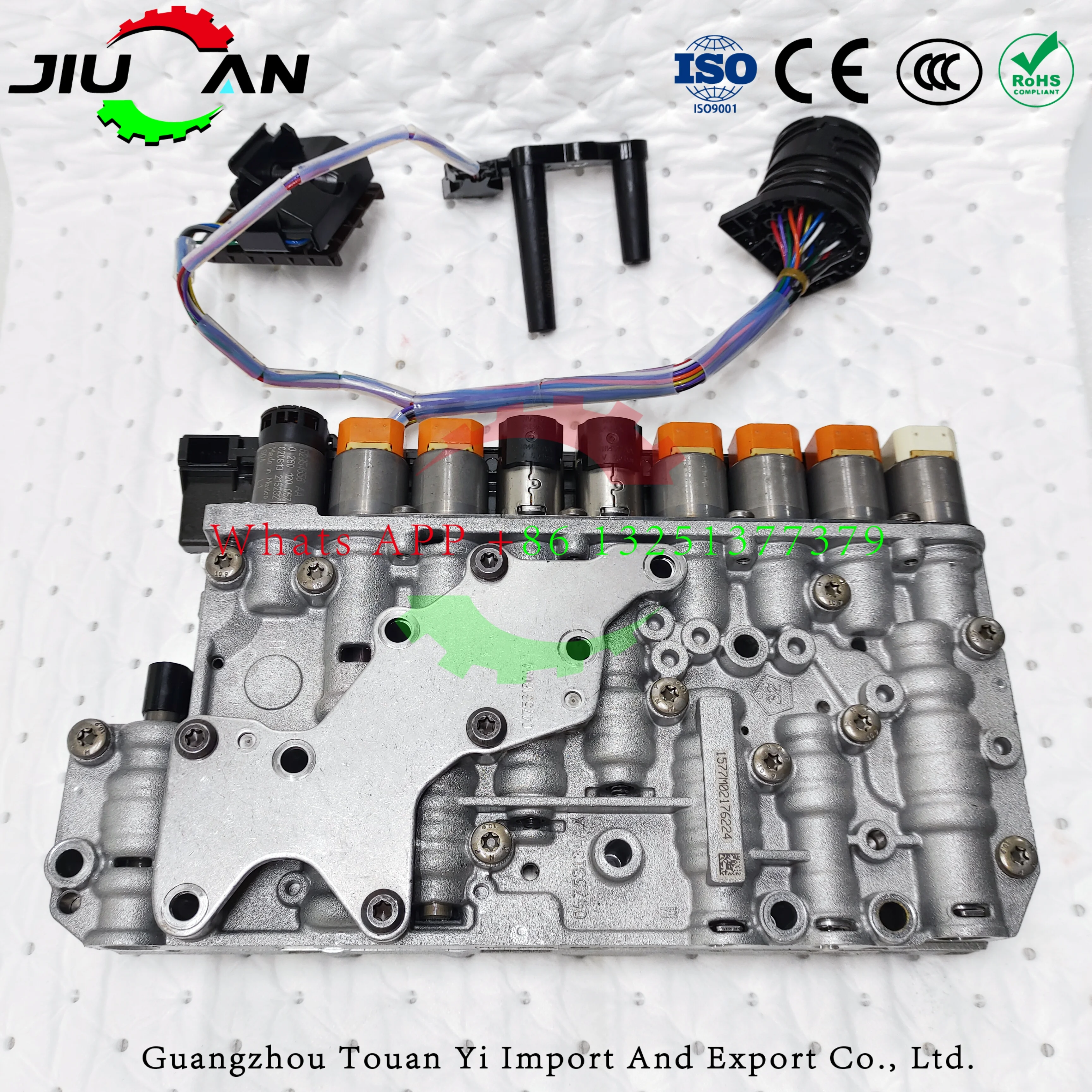 

ZF9HP48 948TE 9-Speed Transmission Valve Body for Honda and Jeep Automotive Parts