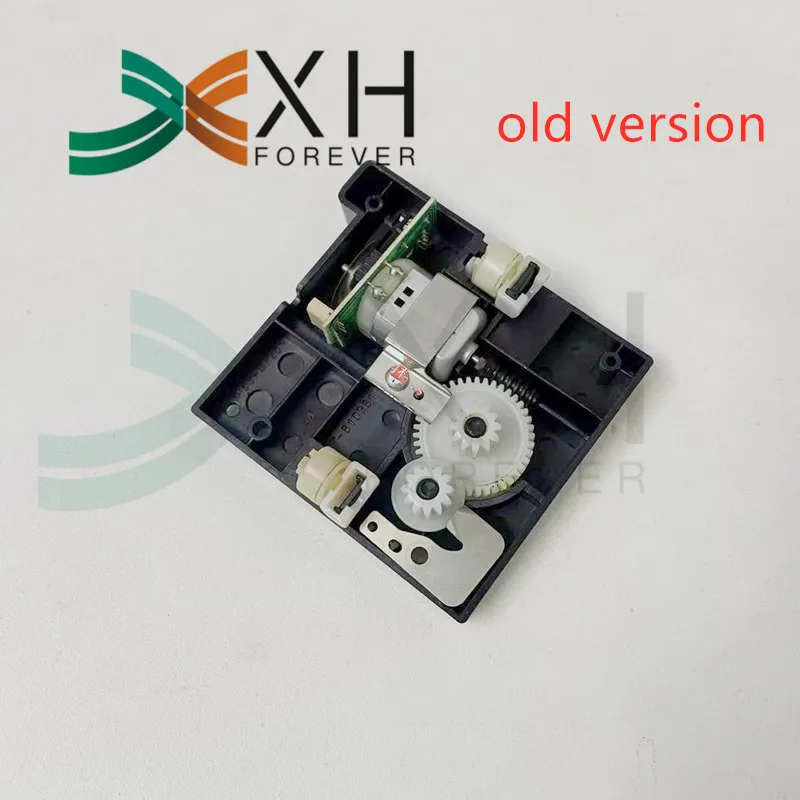 1 stks. CB376-67901 Flatbed Scanner Hoofd Beugel Assy CIS SCANNING MOTOR VERSNELLING MONTAGE voor HP LaserJet M1005 M1120 MFP