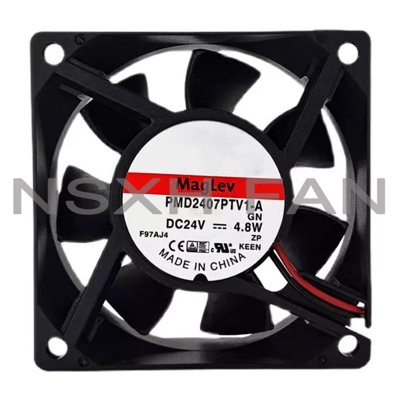 PMD2407PTV1-AGN 24V 4.8w 5100rpm Speed 2-Wire New Built Quasi Cooling Fan