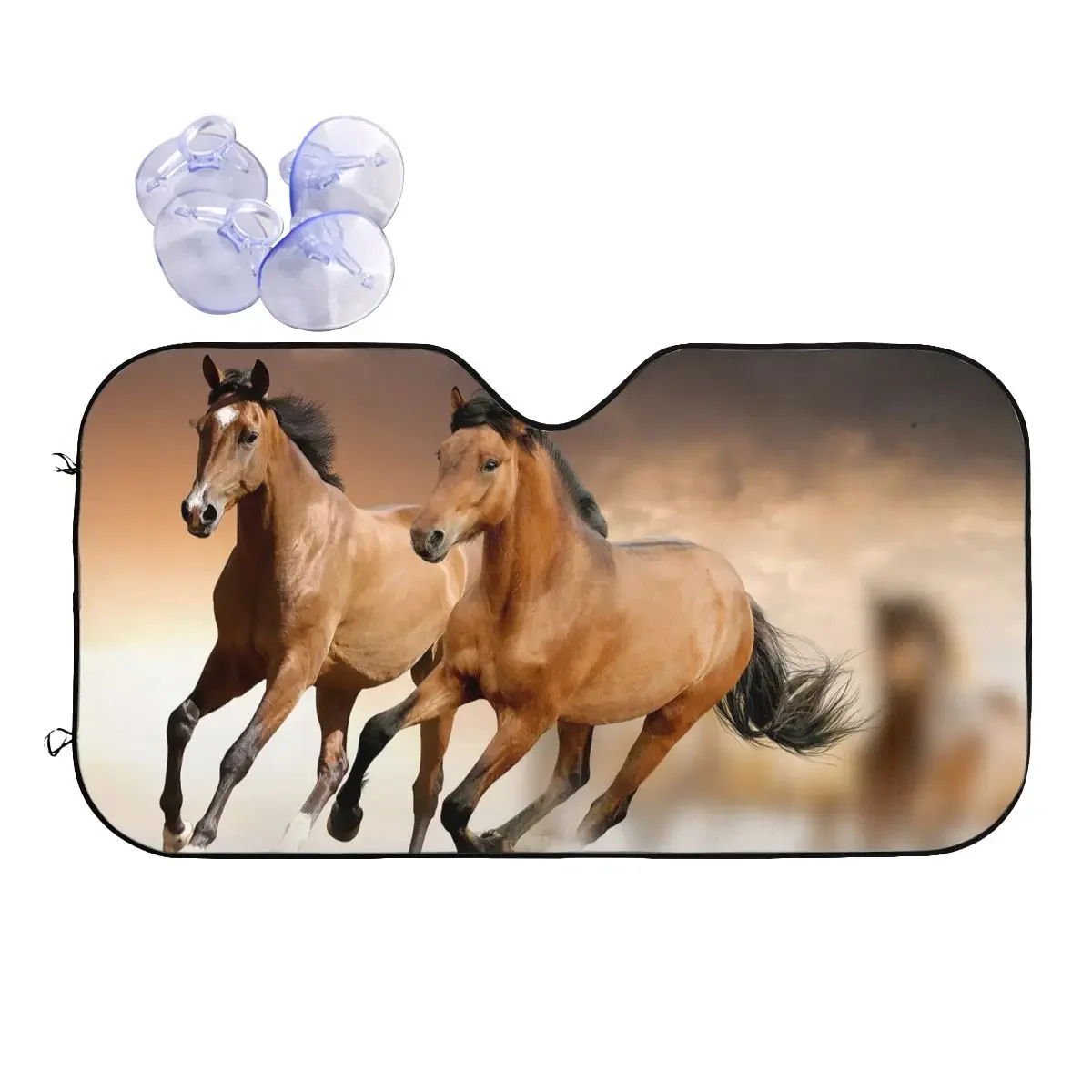 

Кошачья семья бег выдвижное лобовое стекло Солнцезащитный козырек для любителей животных чехол на лобовое стекло автомобиля автомобильные чехлы