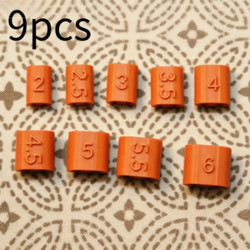Knitting Needle Size Marking S - Knitting Needle Circular recension och pris