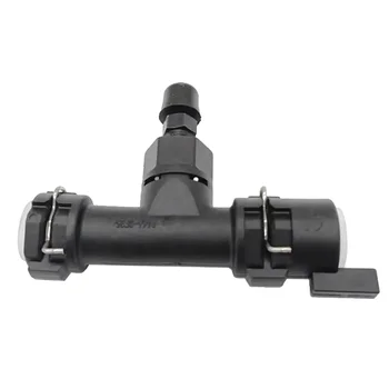 Araba debriyaj havalandırma valfi üç yollu boru 1J0721468E Audi A3 TT Quattro VW Eos GTI Jetta Beetle için