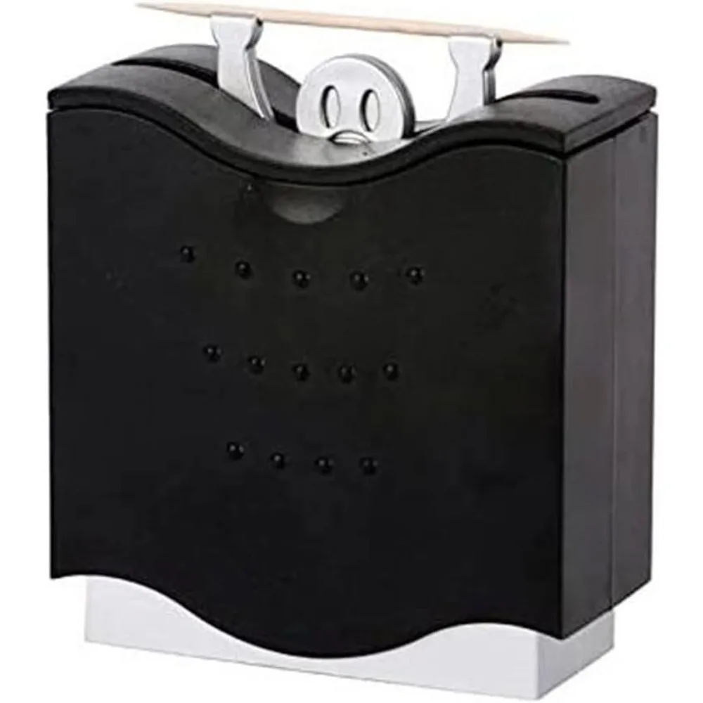 

Онлайн-держатель для зубочисток, диспенсер для зубочисток, подходит для зубочисток 6,5 см