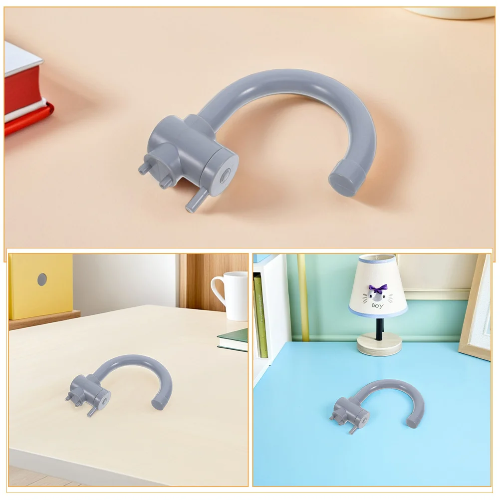 4-delige speelgootsteenset voor kinderen Realistische kraan Fantasiespel Gemakkelijk schoon te maken Accessoires voor voorschoolse rollenspel Plezier