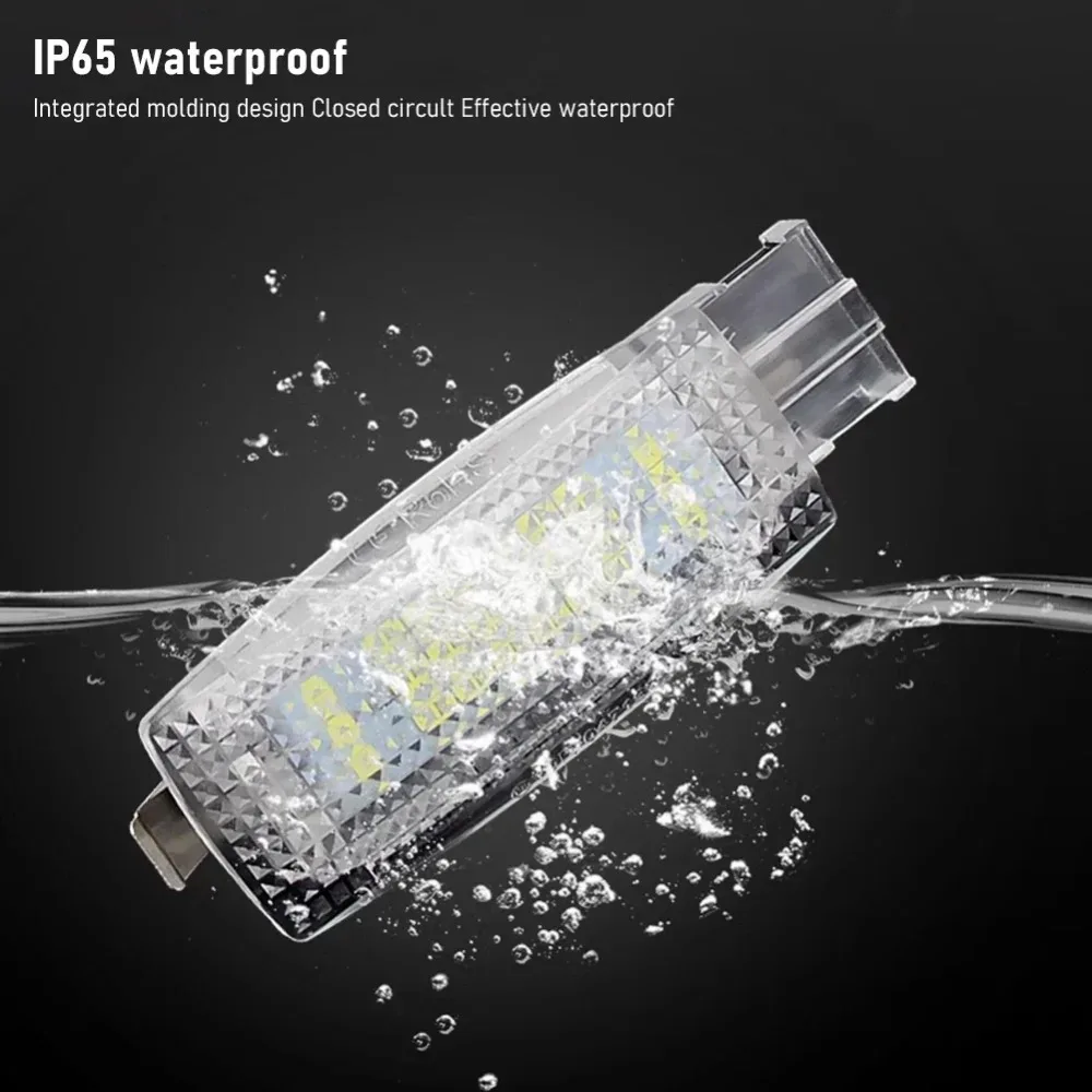 سيارة الشمس قناع ضوء سطوع عالية LED لشركة فولكس فاجن جولف 4 5 6 7 باسات CC B5 B6 B7 بولو تيغوان شيروكو توران المرآة البالونية مصباح