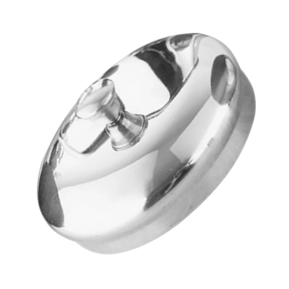 

Stainless Steel Cup Lid Water Bottle Covers Anti Dust Round Tea Lids Universal Sealing Drink Bottle Practical Glass