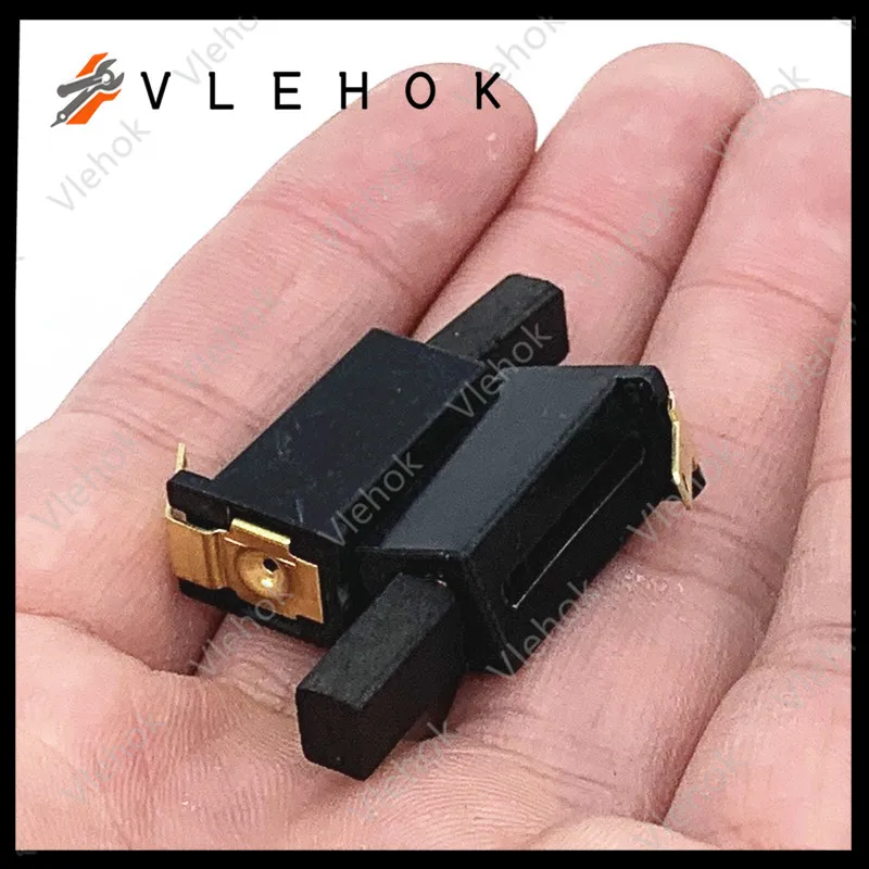 Set spazzole di carbone per BOSCH GSS140A GSS140-1 GEX125-1A ROS10 GEX125-1AE ROS20VS GSS20-40 2609120199   Accessori per elettroutensili PARTE